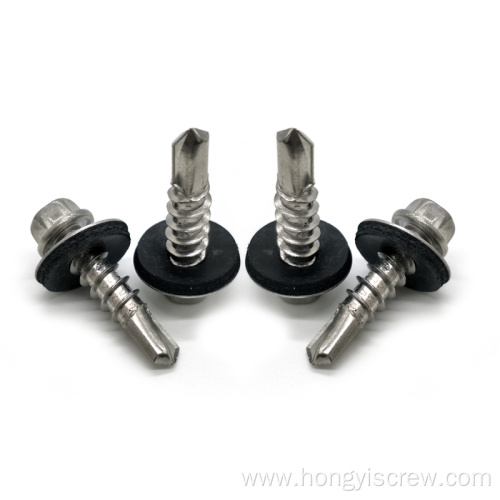 Stainless Steel galvanized fastenal self drilling screws